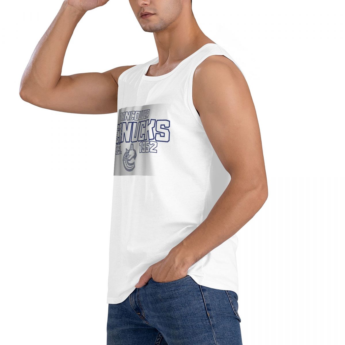 Kaus Tanpa Lengan Kanada Hoki  - Summer Clothing Canada ulasan dan harga