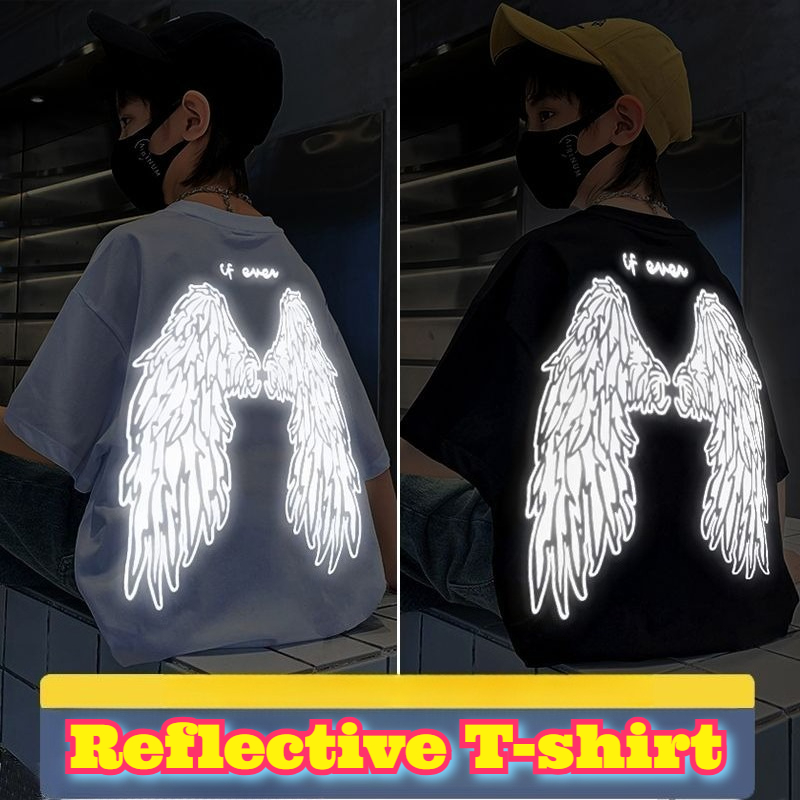 Kaus Sayap Reflektif Remaja Ka - Summer Clothing Teens ulasan dan harga