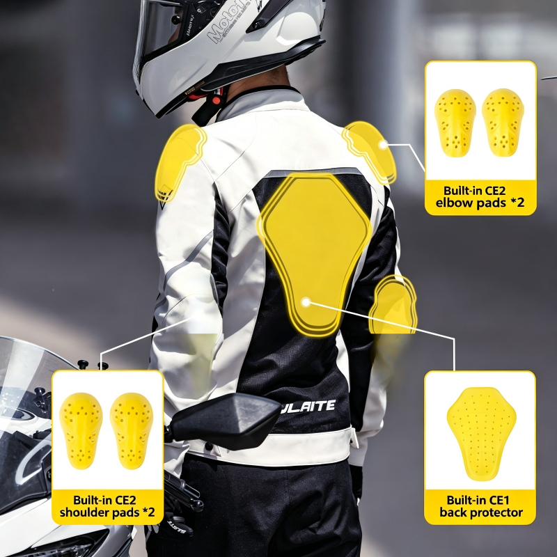 Pakaian Berkendara Sepeda Moto - Summer Knights Clothing ulasan dan harga