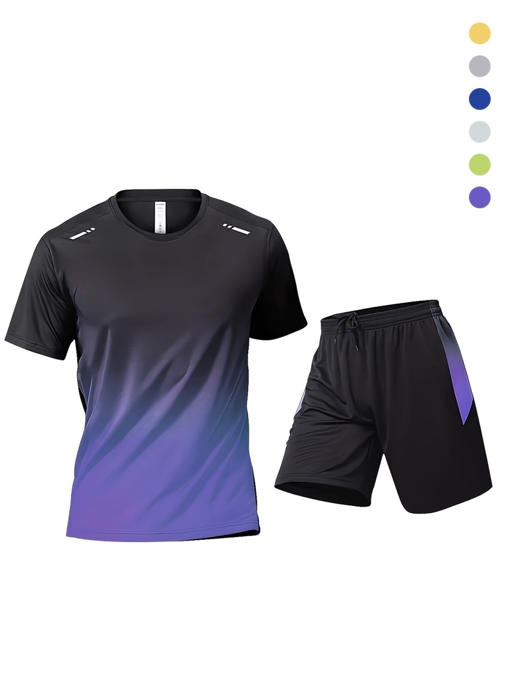 Setelan Olahraga Pria Musim Pa - Summer Gym Clothing ulasan dan harga