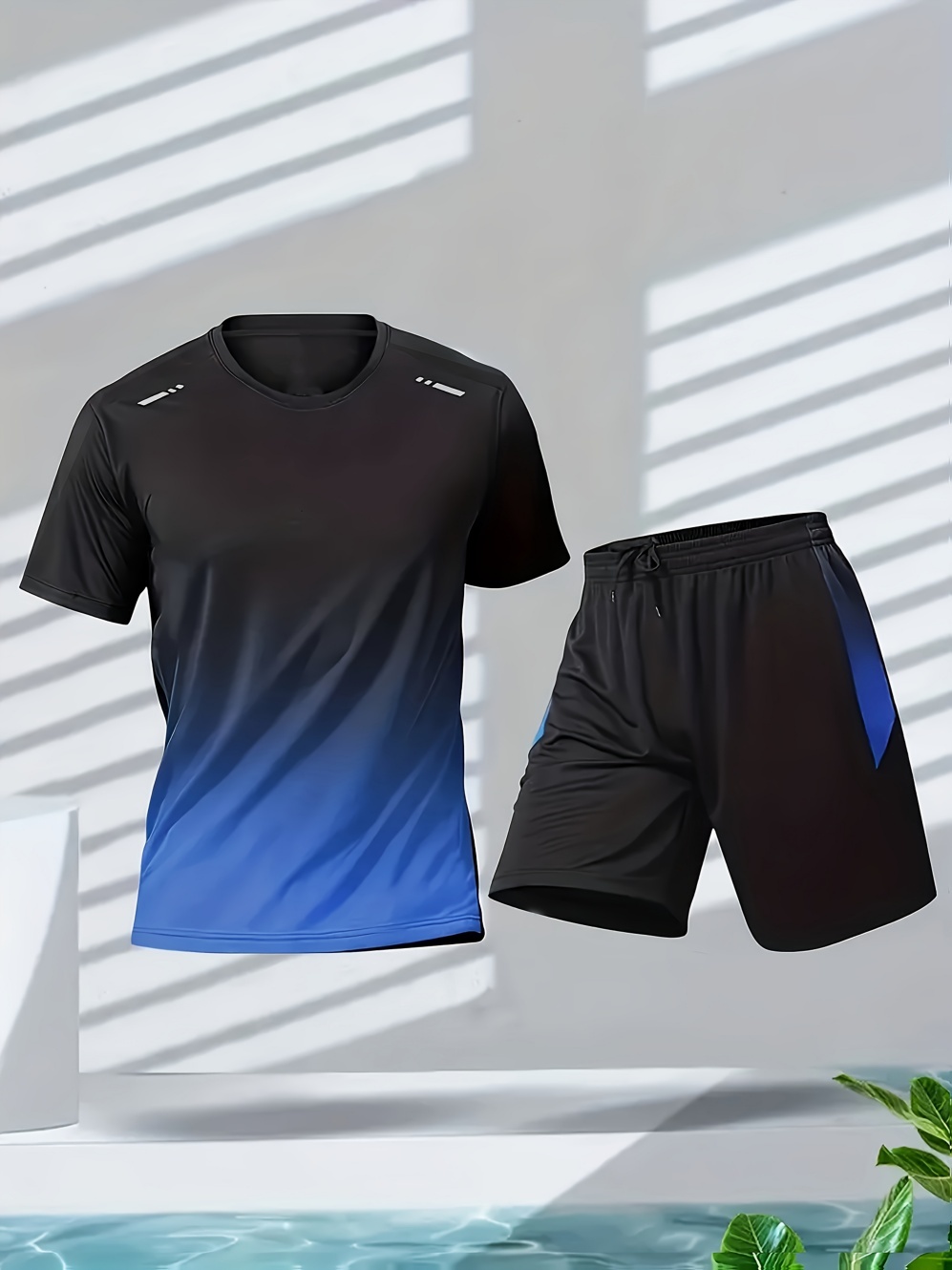 Setelan Olahraga Pria Musim Pa - Summer Gym Clothing ulasan dan harga