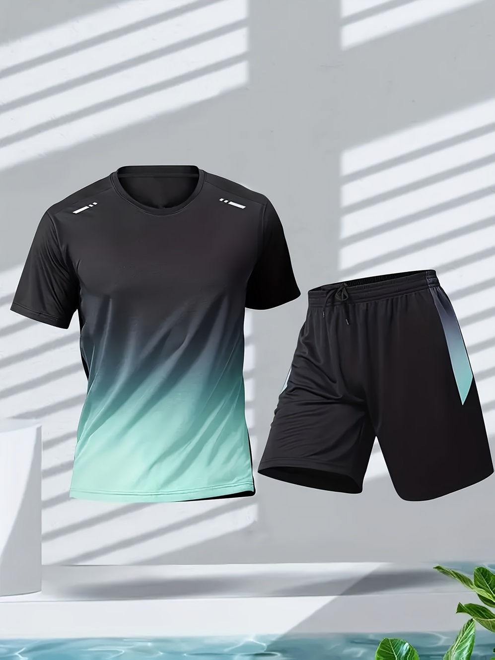 Setelan Olahraga Pria Musim Pa - Summer Gym Clothing ulasan dan harga