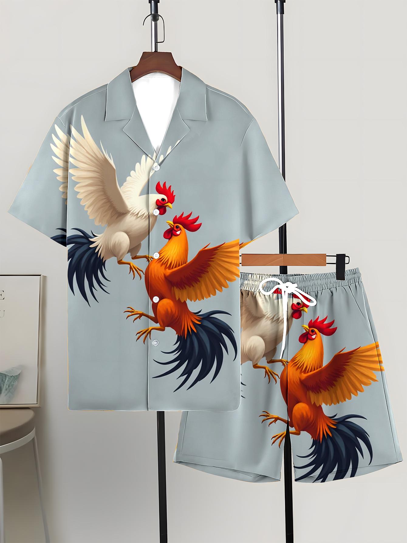 Setelan Kemeja Pria 2026 Musim - Summer Knit Clothing ulasan dan harga