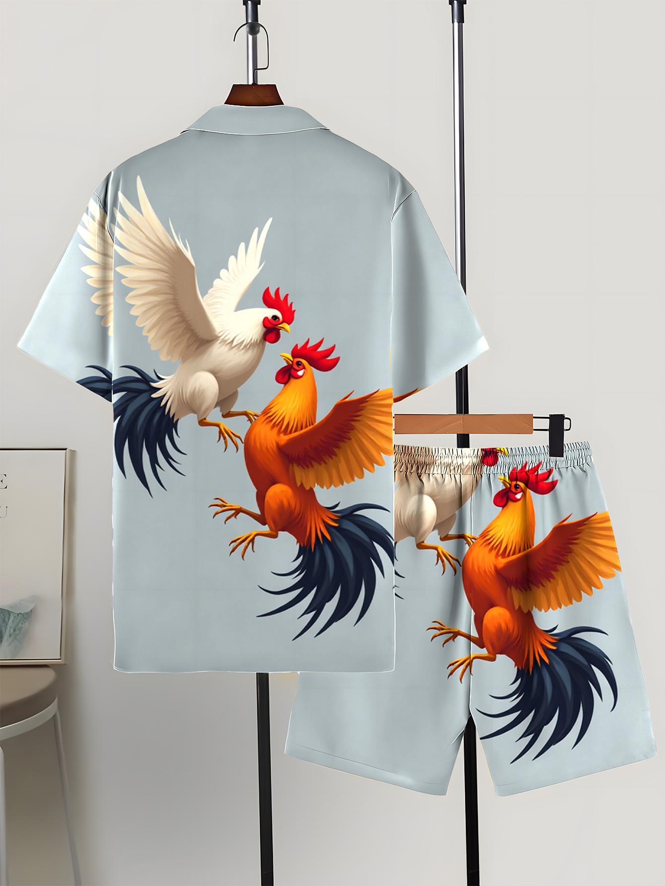 Setelan Kemeja Pria 2026 Musim - Summer Knit Clothing ulasan dan harga