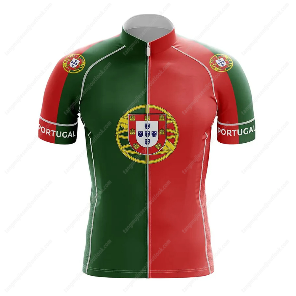 Pakaian Bersepeda Portugal Pak - Summer Jumper Clothing ulasan dan harga