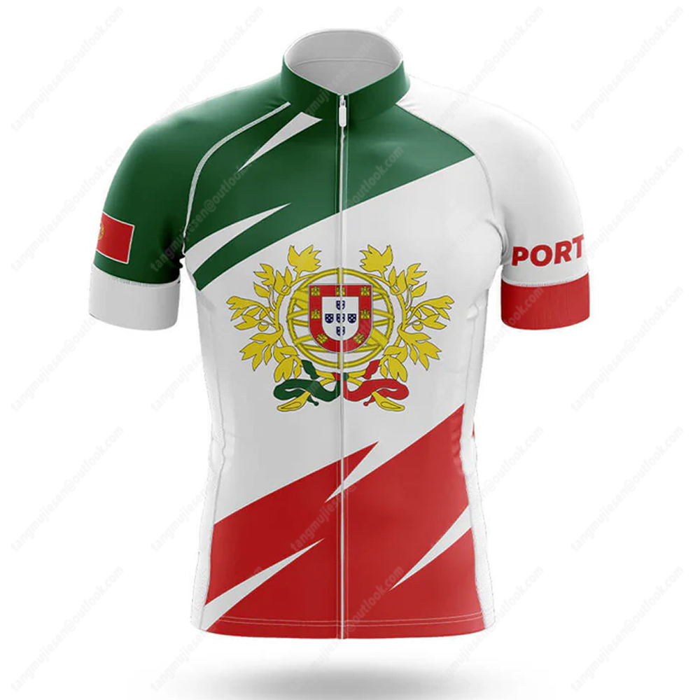 Pakaian Bersepeda Portugal Pak - Summer Jumper Clothing ulasan dan harga