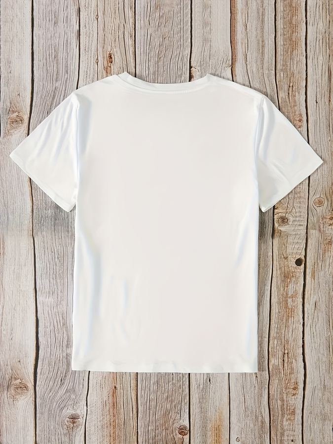 Kaos Cetak Donat Kartun, Atasa - Summer Clothing Trends 2026 ulasan dan harga
