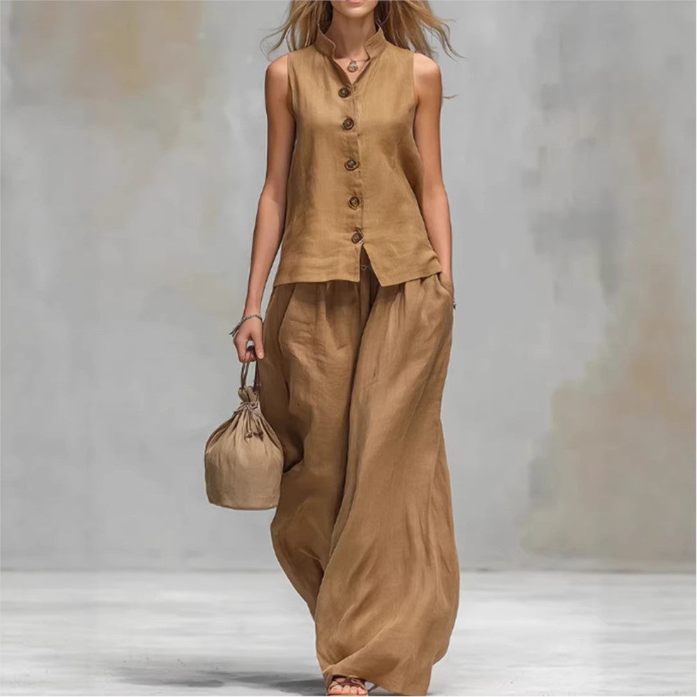 Atasan Tanpa Lengan Kerah Tega - Summer Zara ulasan dan harga