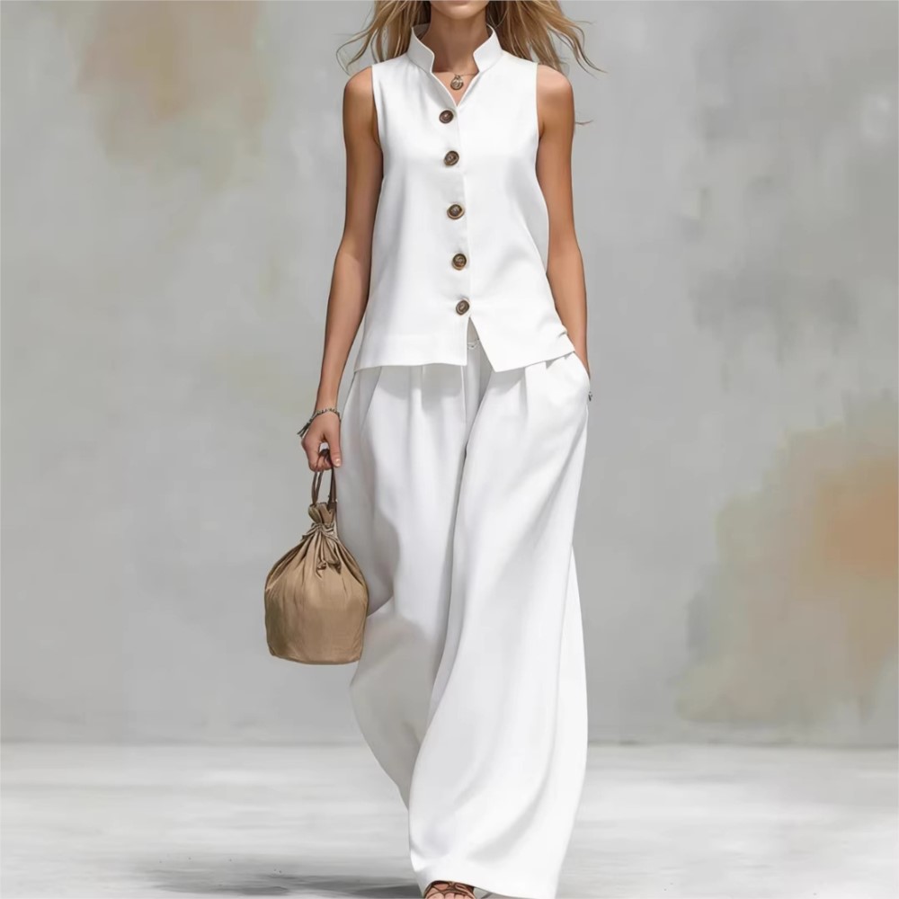 Atasan Tanpa Lengan Kerah Tega - Summer Zara ulasan dan harga