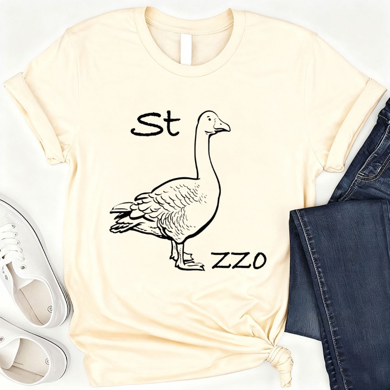 Kaos IMage Goose Rebus Kaos Lu - Summer Clothing Images ulasan dan harga