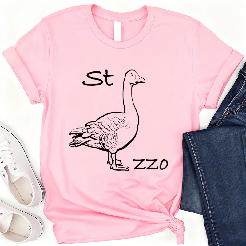 Kaos IMage Goose Rebus Kaos Lu - Summer Clothing Images ulasan dan harga