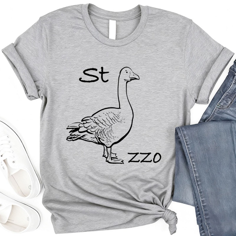 Kaos IMage Goose Rebus Kaos Lu - Summer Clothing Images ulasan dan harga