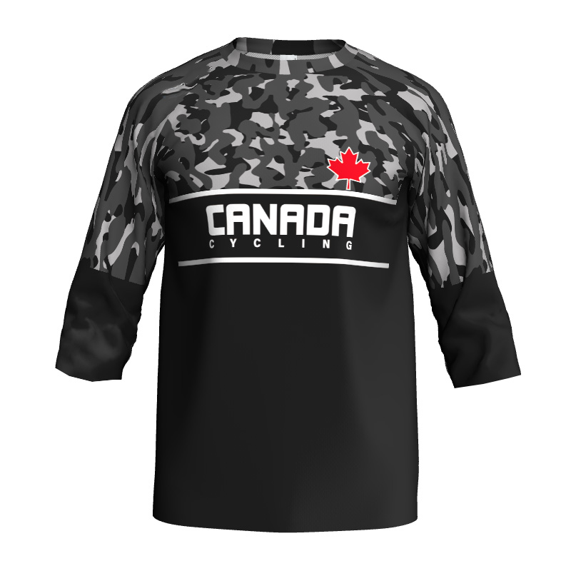 Kemeja Downhill Kanada, Jersey - Summer Clothing Canada ulasan dan harga