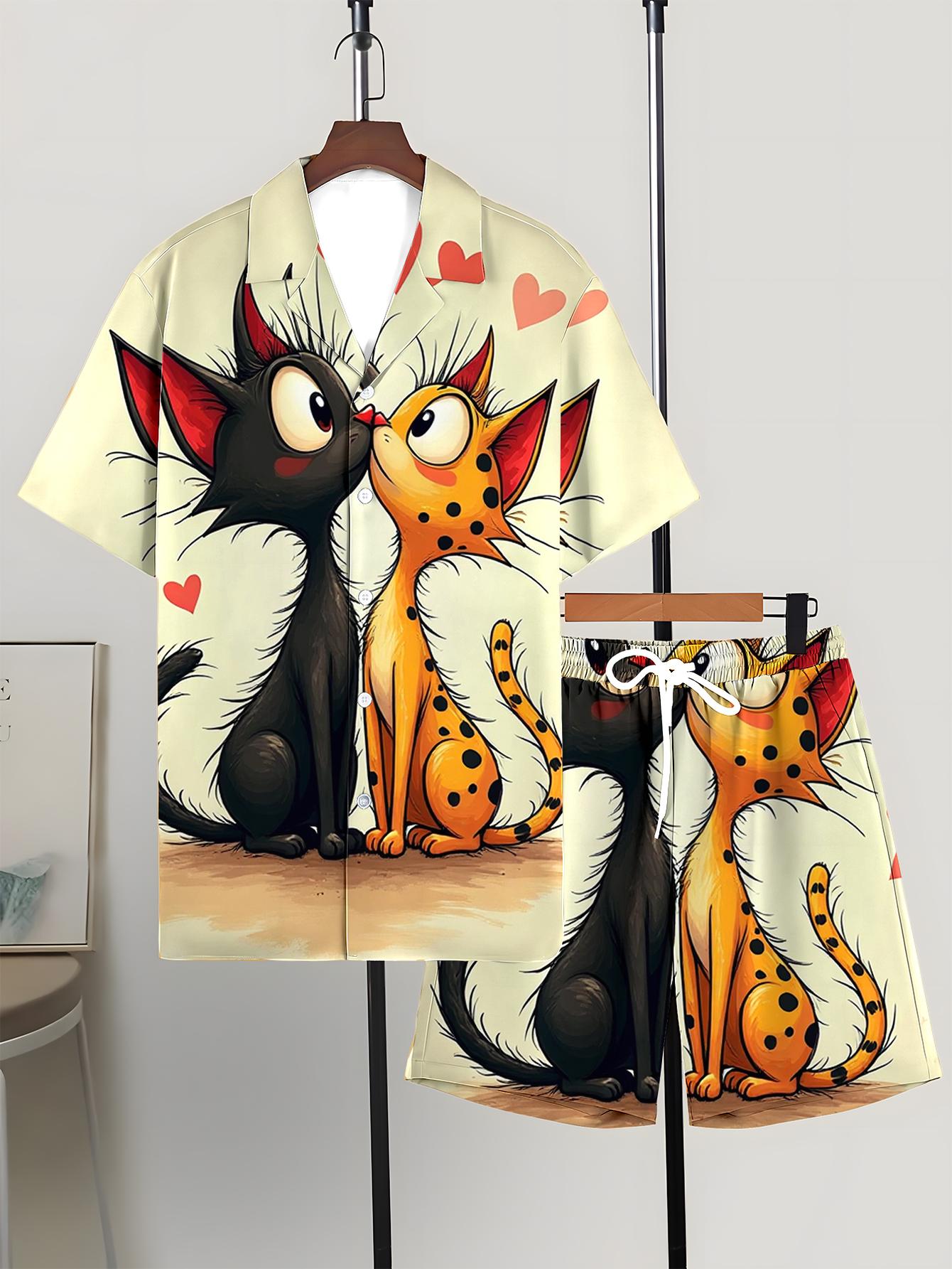 Setelan Kemeja Pria 2026 Pakai - Summer Knit Clothing ulasan dan harga