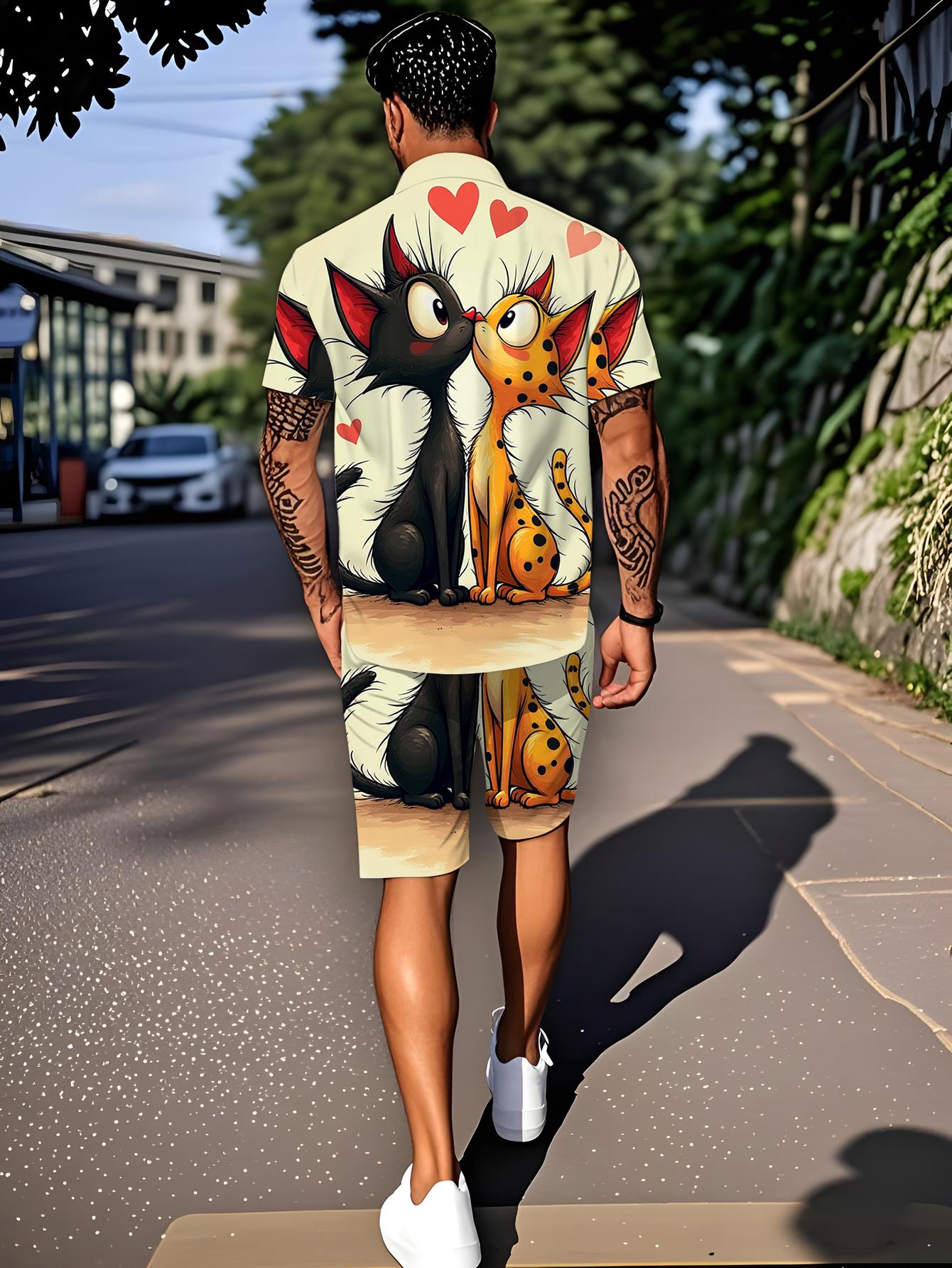 Setelan Kemeja Pria 2026 Pakai - Summer Knit Clothing ulasan dan harga