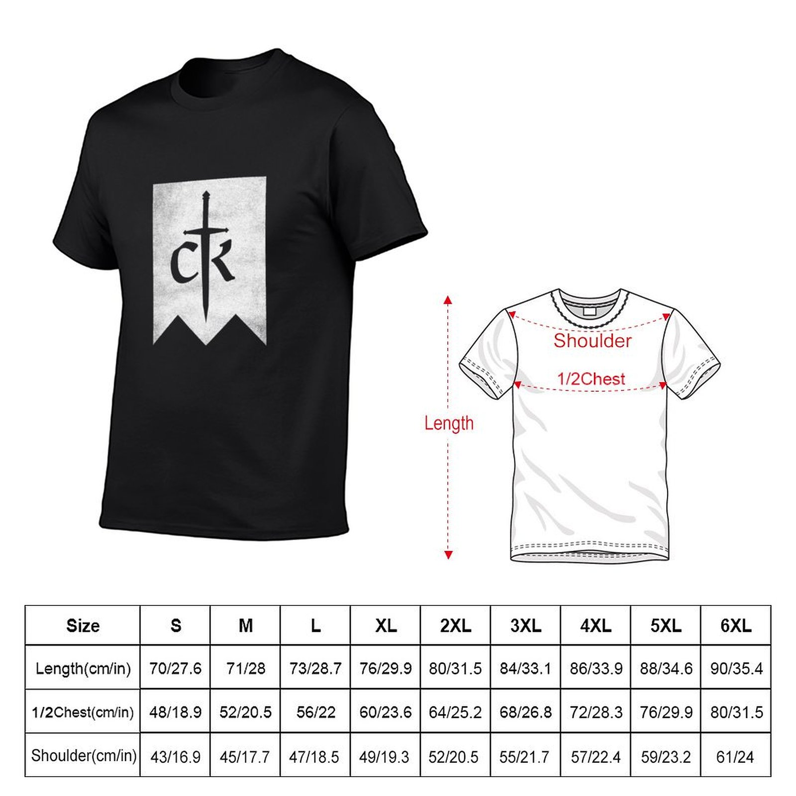 Kaus Logo Crusader Kings 3 Dis - Summer Clothing Aesthetic ulasan dan harga