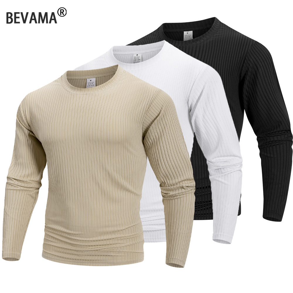Atasan Lengan Panjang Pria Mus - Summer Knit Clothing ulasan dan harga