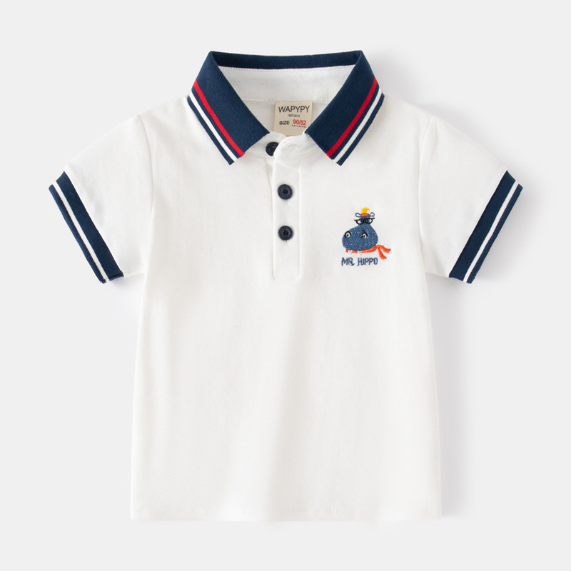 Kaus Polo bayi laki-laki, atas - Summer Clothing For Baby Boy ulasan dan harga