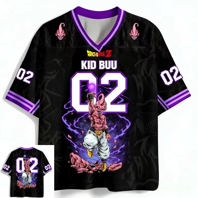 Kaos 3D Print Dragon Ball Kid  - Summer Clothing Aesthetic ulasan dan harga