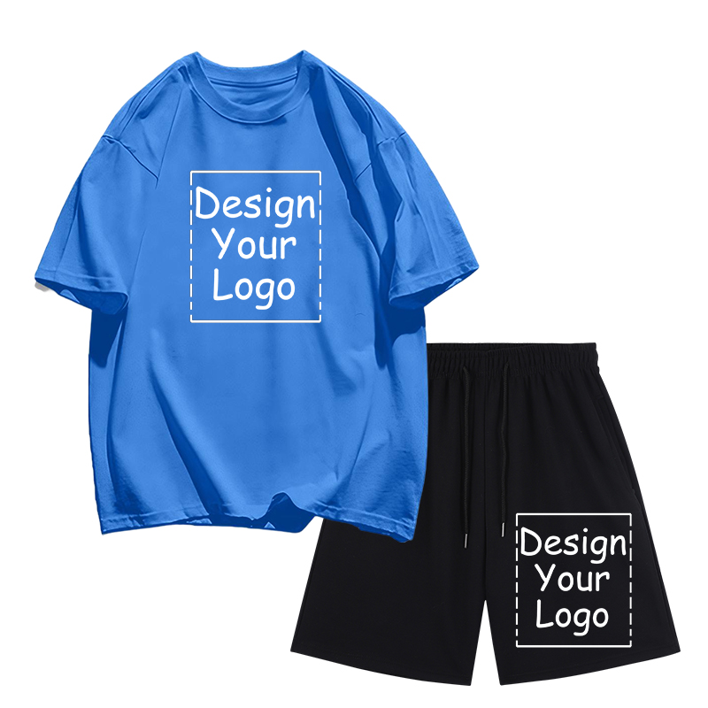 Set Kaus Nyaman Kustom Pola Pr - Summer Gym Clothing ulasan dan harga