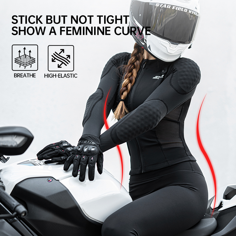 Jaket Motor Wanita SFK, Model  - Summer Knights Clothing ulasan dan harga