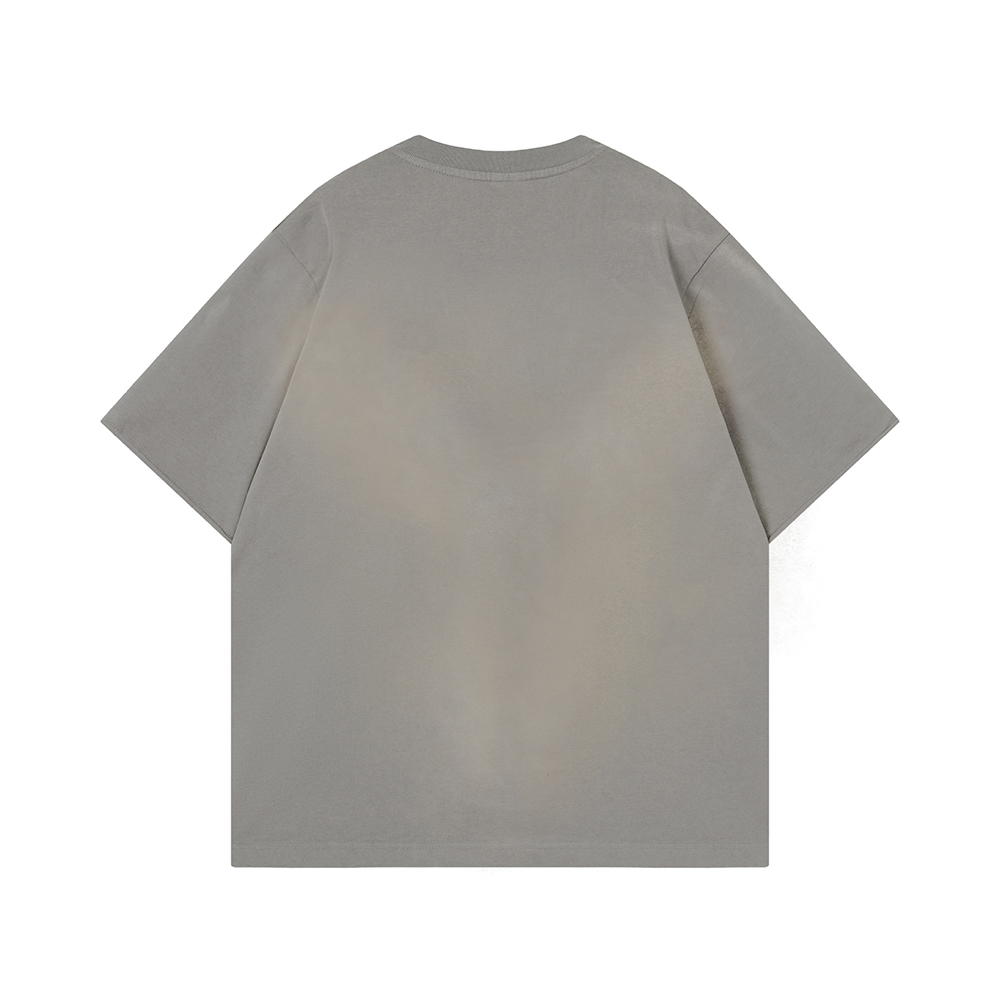 Kaos Distressed Wash Berkualit - Summer Clothing Trends 2026 ulasan dan harga