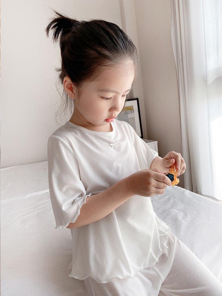 Piyama Anak Pakaian Rumah Rema - Summer Clothing Teens ulasan dan harga