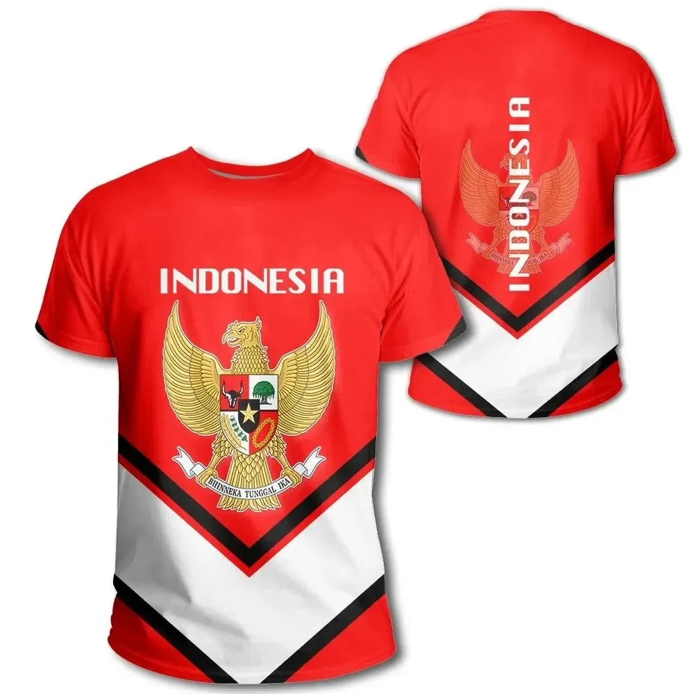 Kaus motif Heraldic bendera In - Summer Clothing Teens ulasan dan harga