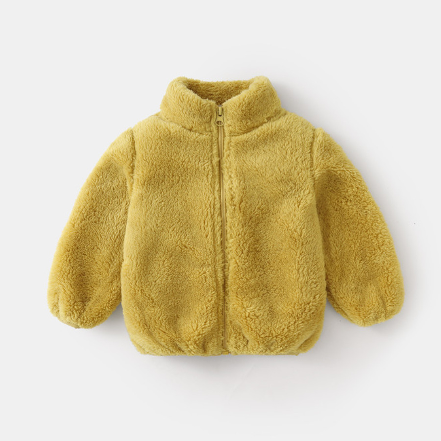 Mantel Bulu Warna Solid untuk  - Yours Clothing Summer Jackets ulasan dan harga