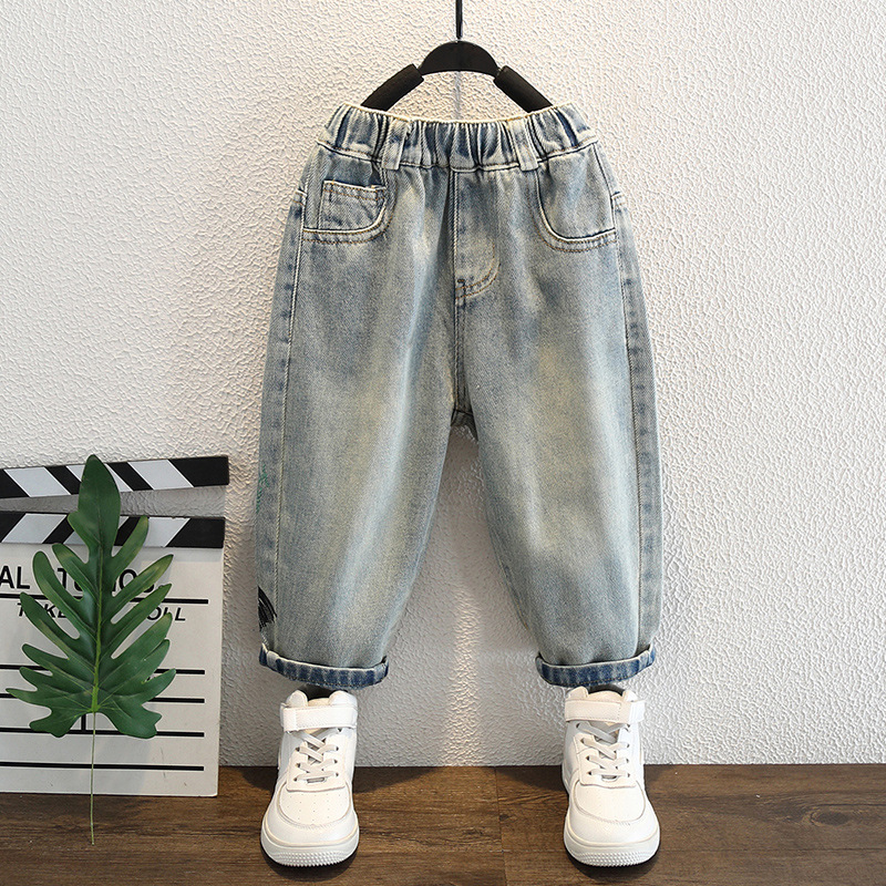 Celana Jeans Bayi Laki-laki un - Summer Clothing Drawing ulasan dan harga