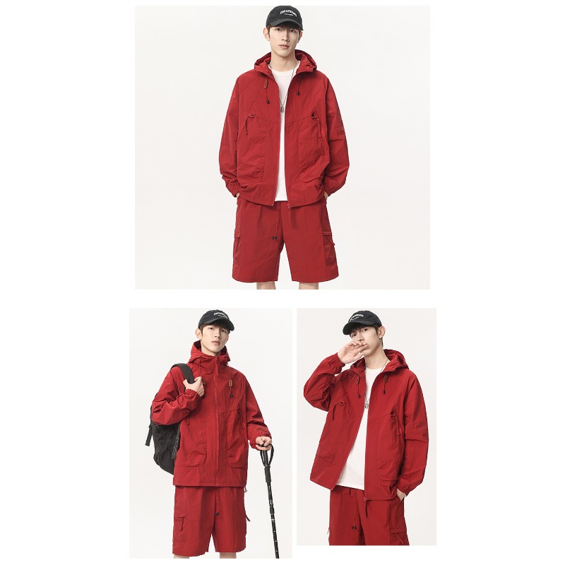 Pakaian Kulit Tahan UV Kasual  - Yours Clothing Summer Jackets ulasan dan harga