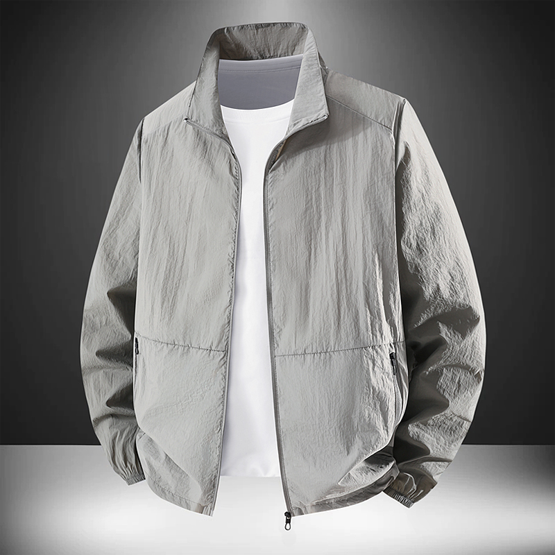 Jaket Cepat Kering Ultra-tipis - Summer Clothing Plus Size ulasan dan harga