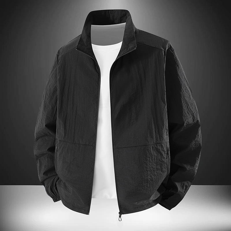 Jaket Cepat Kering Ultra-tipis - Summer Clothing Plus Size ulasan dan harga