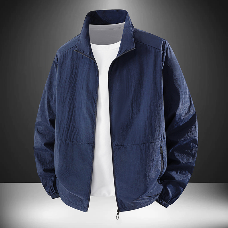 Jaket Cepat Kering Ultra-tipis - Summer Clothing Plus Size ulasan dan harga