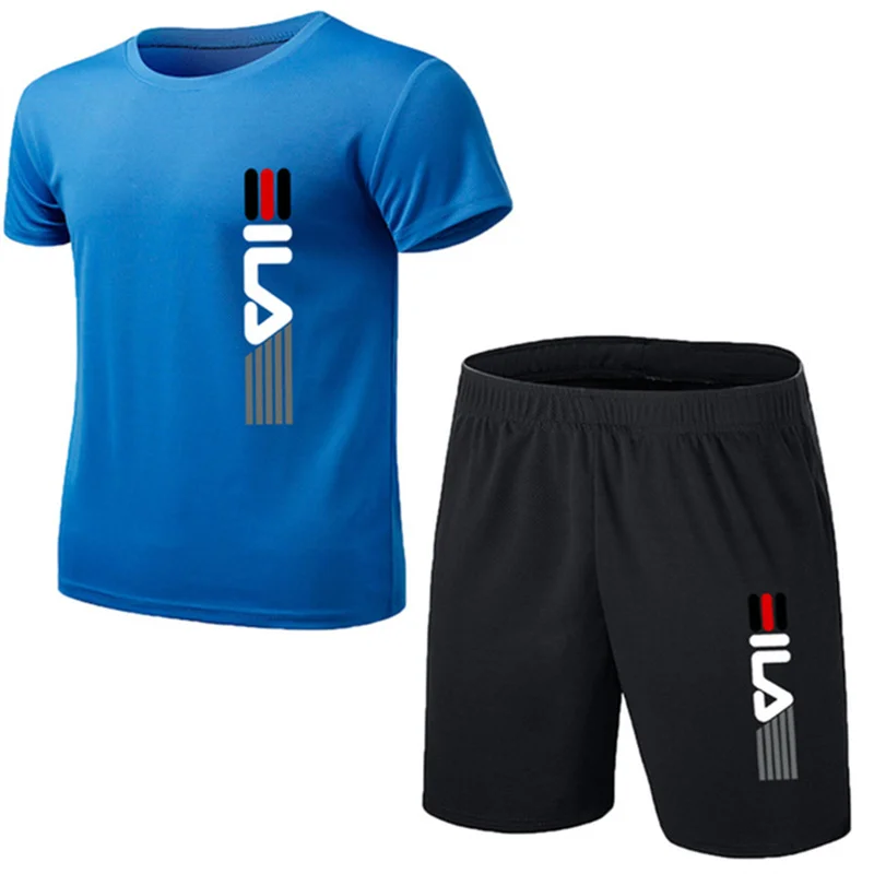 Setelan Olahraga Pria Musim Pa - Summer Gym Clothing ulasan dan harga