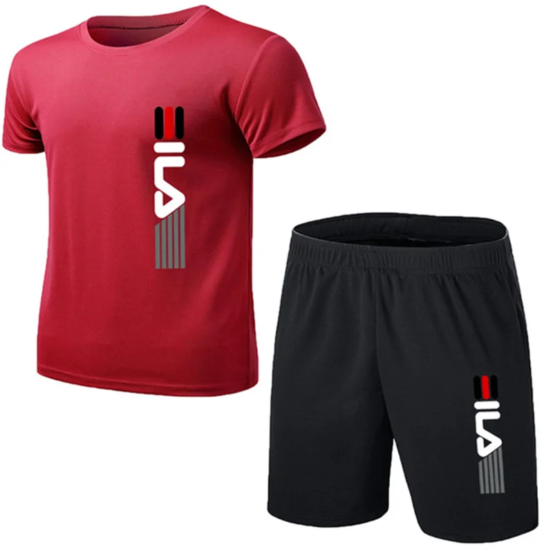 Setelan Olahraga Pria Musim Pa - Summer Gym Clothing ulasan dan harga