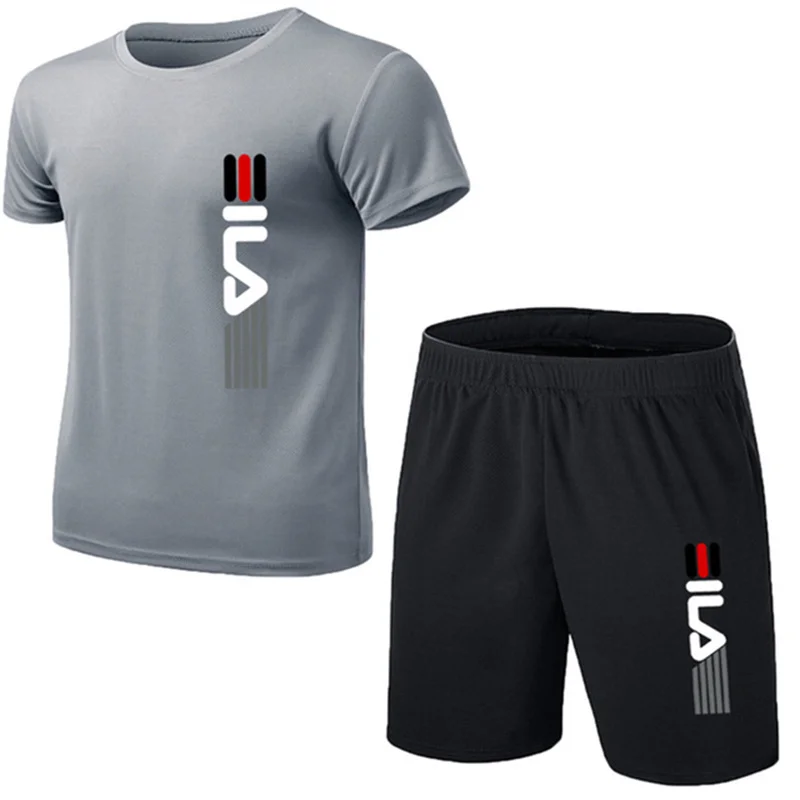 Setelan Olahraga Pria Musim Pa - Summer Gym Clothing ulasan dan harga