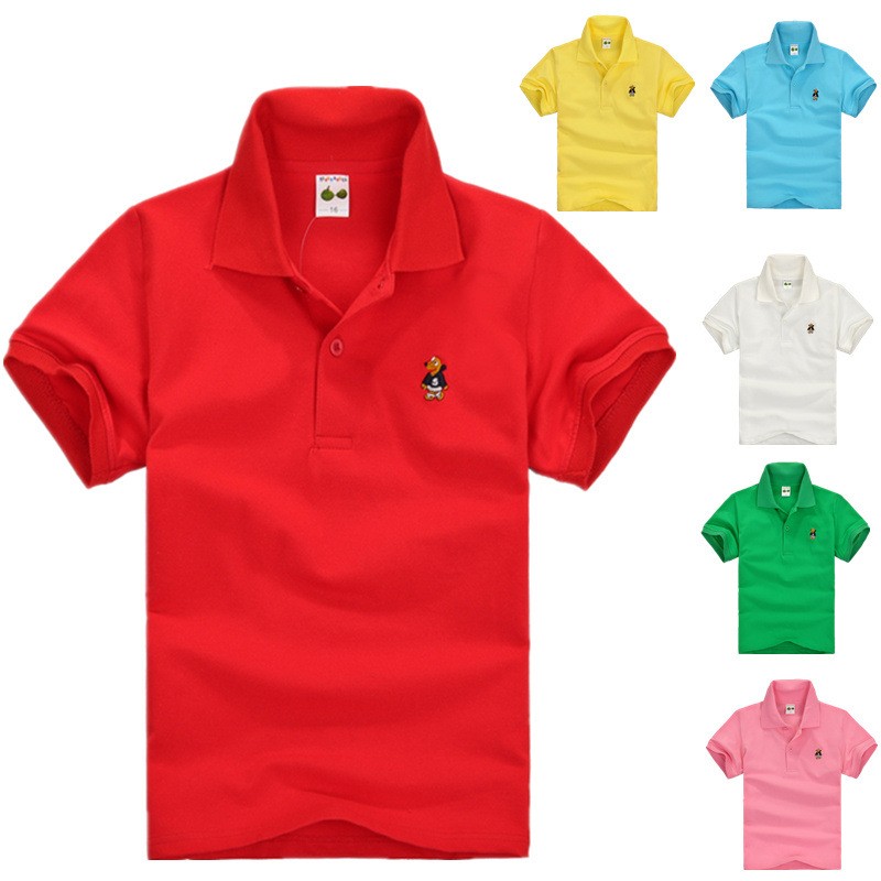Kaus POLO Remaja Musim Panas K - Summer Clothing For Baby Boy ulasan dan harga