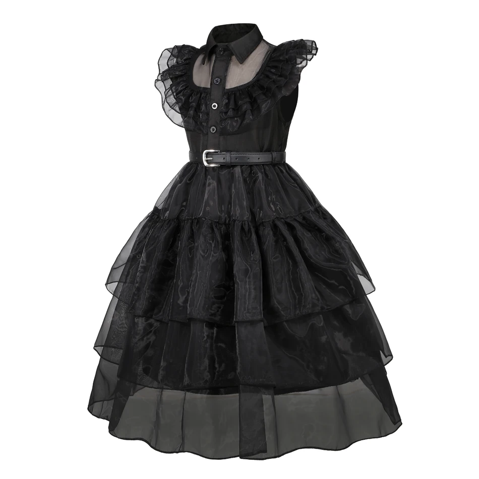 Gaun Kostum Hitam untuk Anak P - Summer Clothing Teens ulasan dan harga