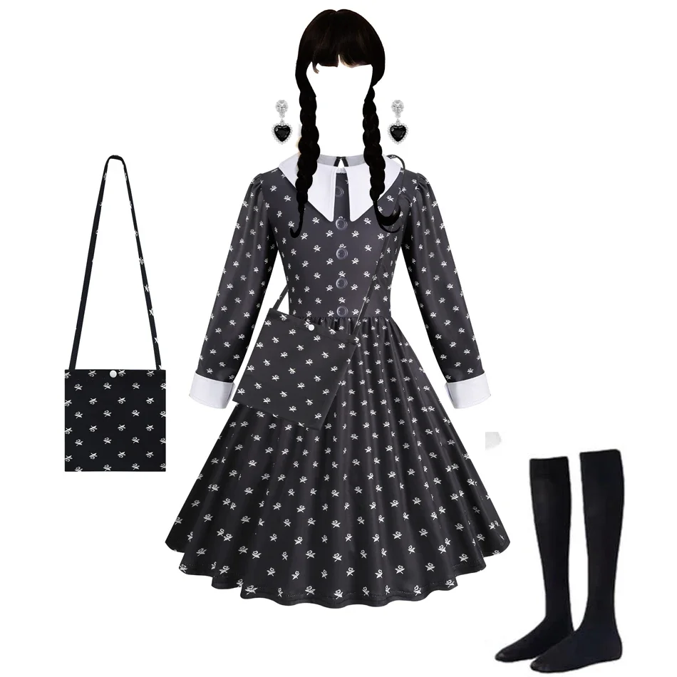 Gaun Kostum Hitam untuk Anak P - Summer Clothing Teens ulasan dan harga