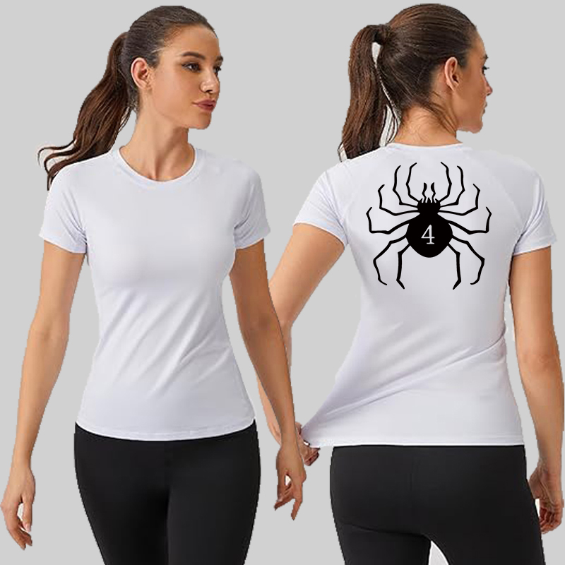 Kaus kompresi cetak grafis unt - Summer Gym Clothing ulasan dan harga