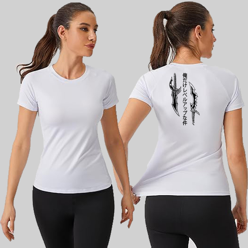 Kaus kompresi cetak grafis unt - Summer Gym Clothing ulasan dan harga