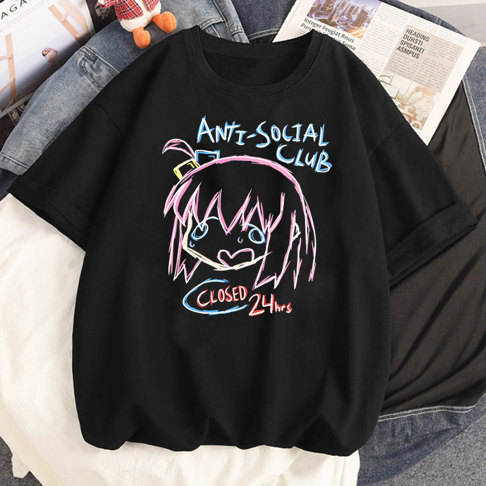 Bocchi The Rock Shirt Remaja 2 - Summer Clothing Teens ulasan dan harga