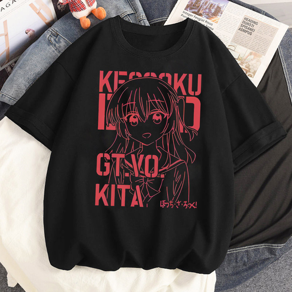 Bocchi The Rock Shirt Remaja 2 - Summer Clothing Teens ulasan dan harga