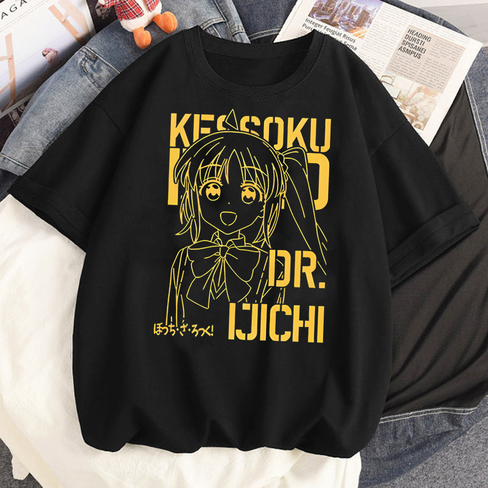 Bocchi The Rock Shirt Remaja 2 - Summer Clothing Teens ulasan dan harga