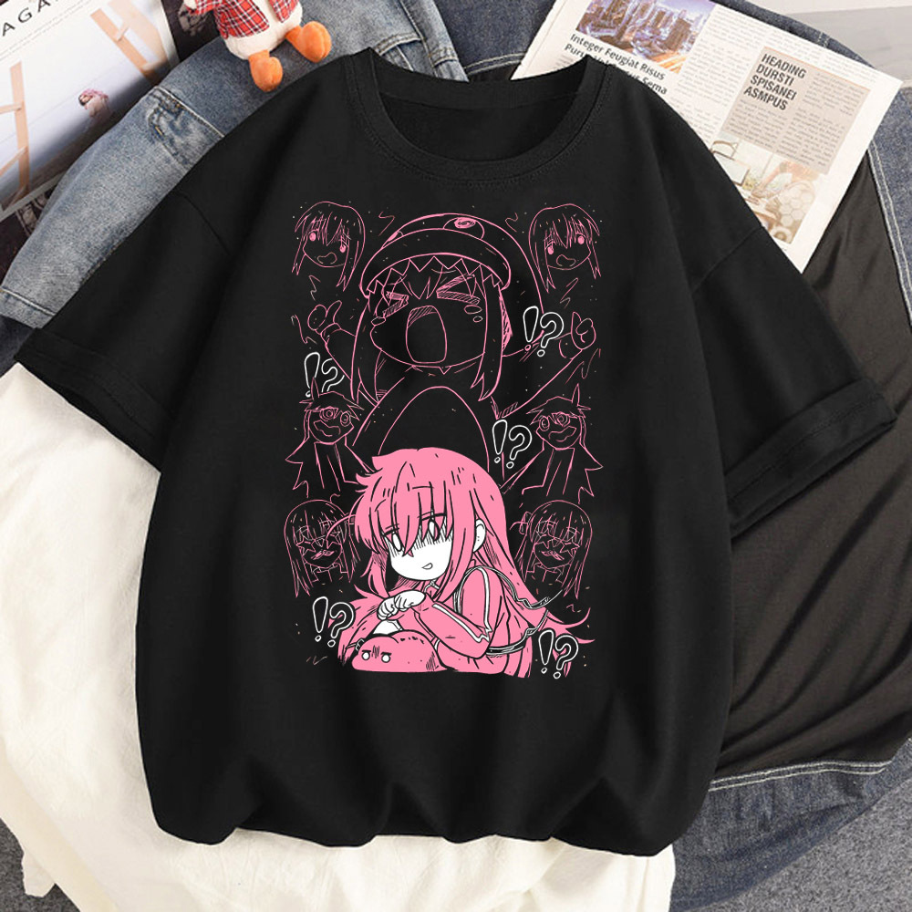 Bocchi The Rock Shirt Remaja 2 - Summer Clothing Teens ulasan dan harga