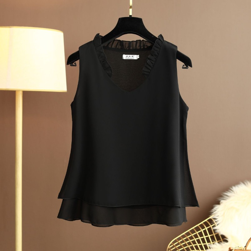 Atasan Sifon Halter Ukuran Bes - Halter Neck Top ulasan dan harga