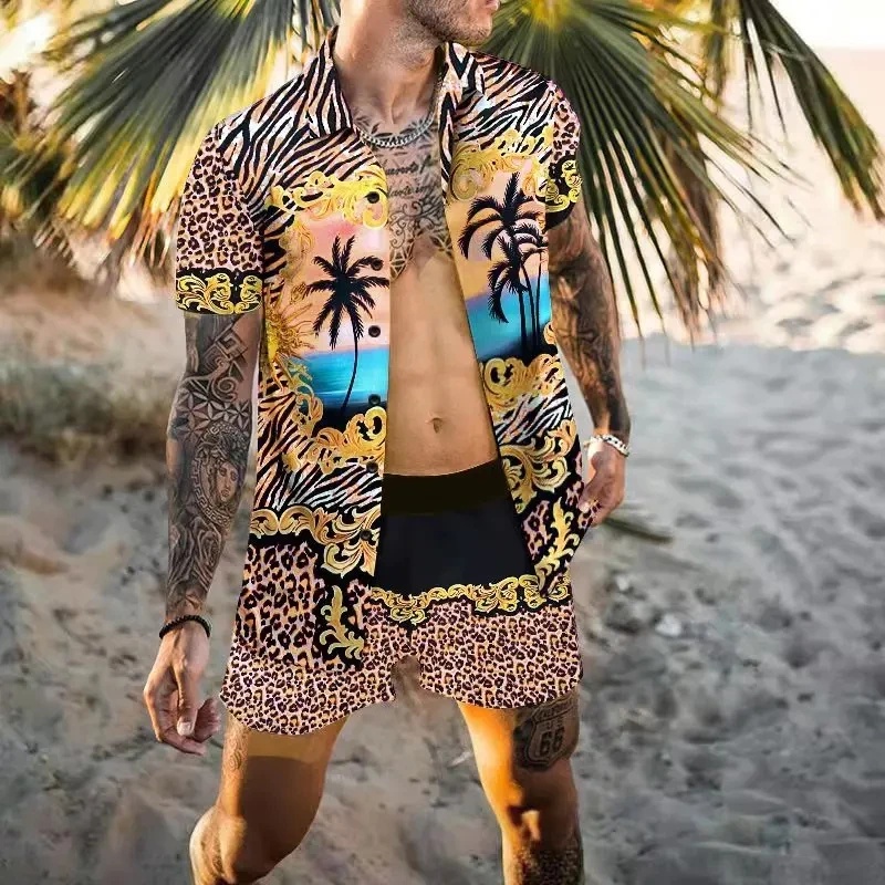 Set Kemeja Pria Musim Panas Mo - Summer Knit Clothing ulasan dan harga