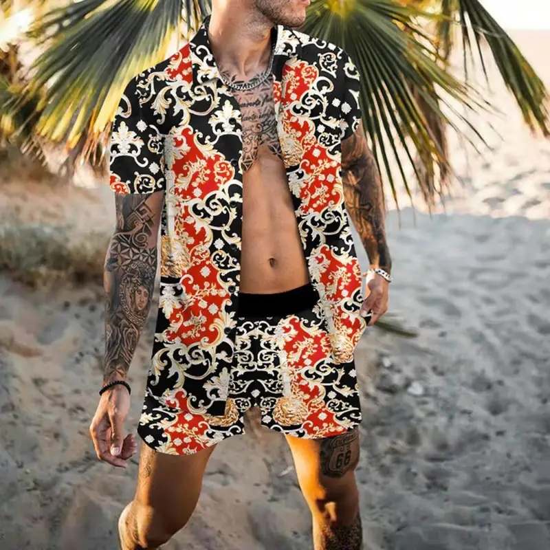Set Kemeja Pria Musim Panas Mo - Summer Knit Clothing ulasan dan harga