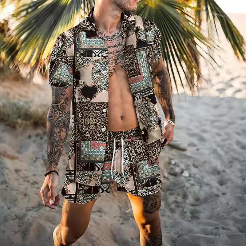 Set Kemeja Pria Musim Panas Mo - Summer Knit Clothing ulasan dan harga